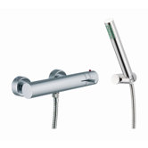 Spillo Wall Mount Thermostatic Shower Faucet
