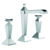 Mp1 Widespread Bathroom Sink Faucet with Double Cross Handles
