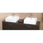 Aurora Wooden Bathroom Vanity Top