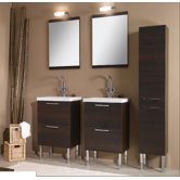 Luna 18.6" Bathroom Vanity Set