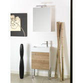 Lola LA2 20.7" Wall Mounted Bathroom Vanity Set