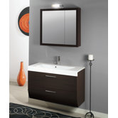 New Day NN4 30.4" Wall Mounted Bathroom Vanity Set