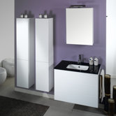 Time 31.5" NT7 Wall Mounted Bathroom Vanity Set