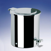Waste Basket with Foot Pedal