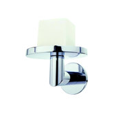 Circles Wall Mounted Soap Holder in Chrome