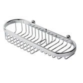 Basket Exclusive Small Shower Basket in Chrome