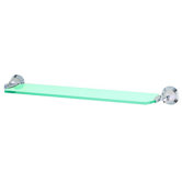 Montana Classic Shelf Holder in Chrome