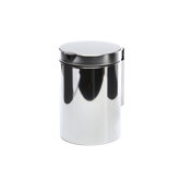 Standard Hotel Wall Mounted Waste Bin in Stainless Steel