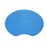 Gummi Mats in Blue and Purple