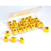 Lowercase Alphabet Stamps