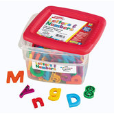 AlphaMagnets and MathMagnets Combo Set Multicolored