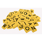 Uppercase Magnetic Teaching Tiles