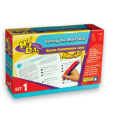Set 1: Getting the Main Idea (Hot Dots Reading Comprehension)