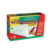 Set 2: Noting and Recalling Details (Hot Dots Reading Comprehension)