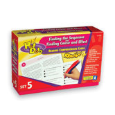 Set 5: Finding the Sequence / Finding Cause and Effect (Hot Dots Reading Comprehension)