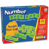 Number Bean Bags