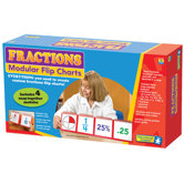 Fractions Modular Flip Charts