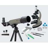 GeoVision Telescope and Microscope Set