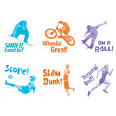 Self-Inking Photo Stamps - Sports
