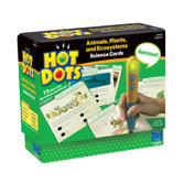 Hot Dots Science Set Animals, Plants and Ecosystems