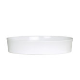 32cm Ovale Auflaufform "Update" aus Porzellan