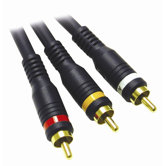 Velocity Composite Video Cable and LR Audio Cable