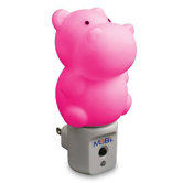 Wall Mate Hippo Night Light