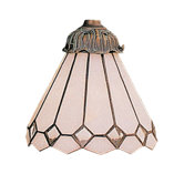 Mix-N-Match 6" Glass Shade in Bisque