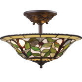 Latham Semi Flush Mount