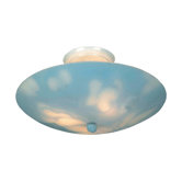 KidShine 3 Light Semi Flush Mount