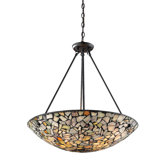 Trego 4 Light Inverted Pendant