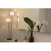 Doscubos Two Light Table Lamp