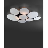 Gluc Large Three Light Wall / Ceiling Light