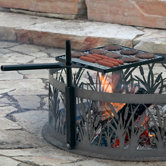 Campire Cooking Grill