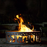 P & D Metal Works Fire Rings