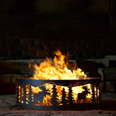 Moose Fire Ring