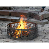Steel Fire Poker