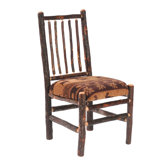 Hickory Spoke Back Side Chair