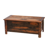 Reclaimed Barnwood Blanket Chest
