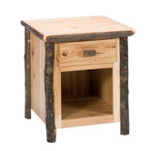 Hickory Nightstand