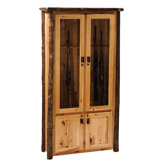 Hickory Gun Cabinet