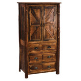 Reclaimed Barnwood Armoire