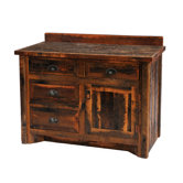 Reclaimed Barnwood 42" Vanity