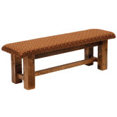 Barnwood Bench