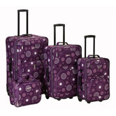 4 Piece Luggage Set