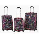 Fusion 3 Piece Monte Carlo Spinner Luggage Set