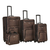 4 Piece Luggage Set