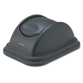 Commercial Rectangular Free-Swinging Plastic Lids