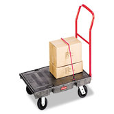 Commercial Heavy-Duty Platform Truck Cart