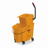 Commercial Wavebrake 26-qt. Side Press Mop Bucket and Wringer Combo